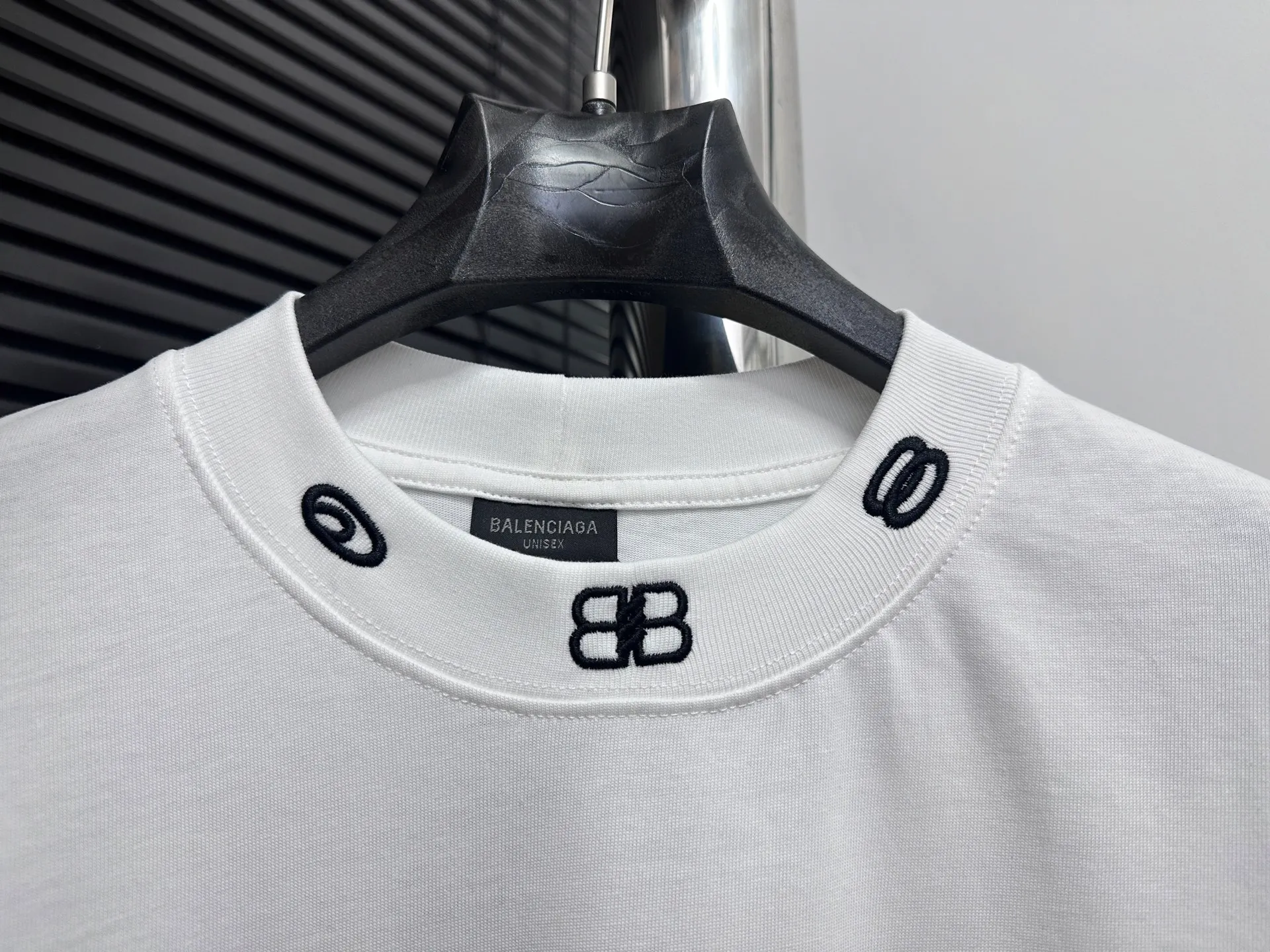 【Balenciaga】 T Versatile T Same Style 280 ：Black White Sizes：XS-L